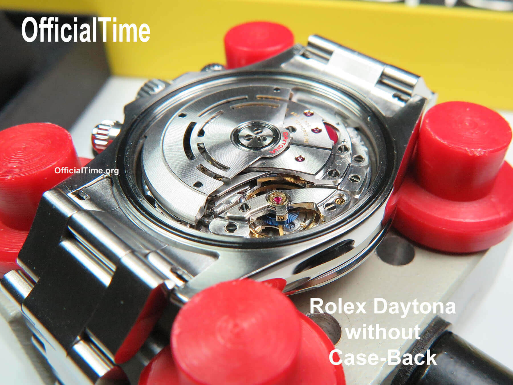 OfficialTime Case Back for Rolex